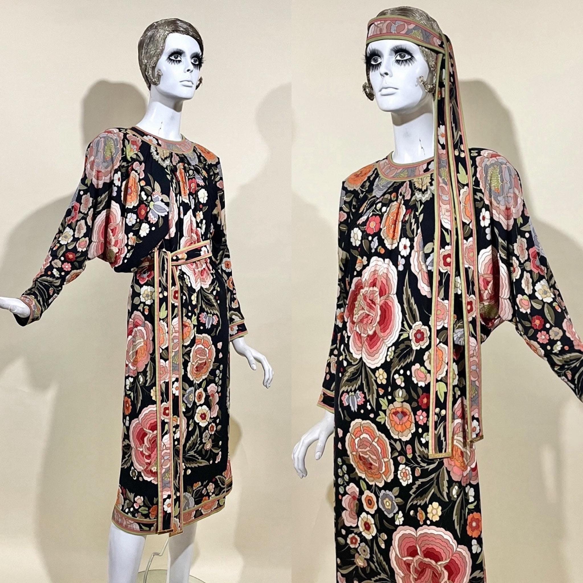 Leonard Silk Dress - Etsy