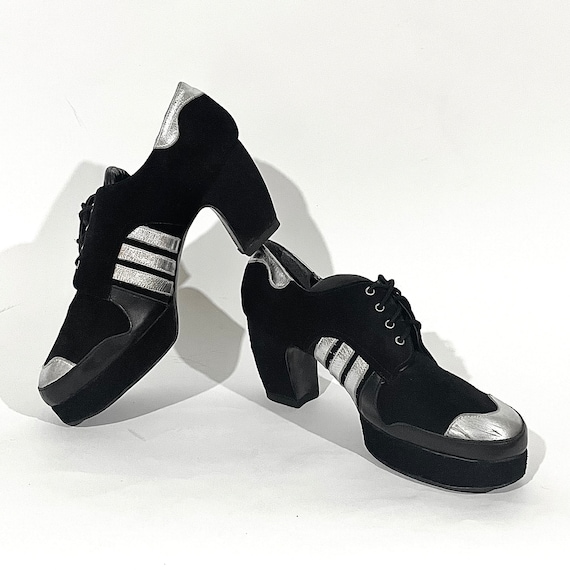 Custom made platform shoes hotsell