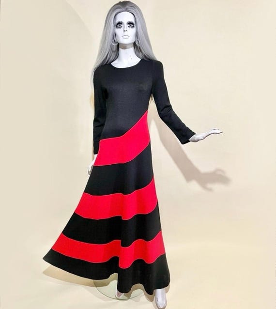 open lace back dress Black & White Striped Maxi Shirt Dress - All Dresses