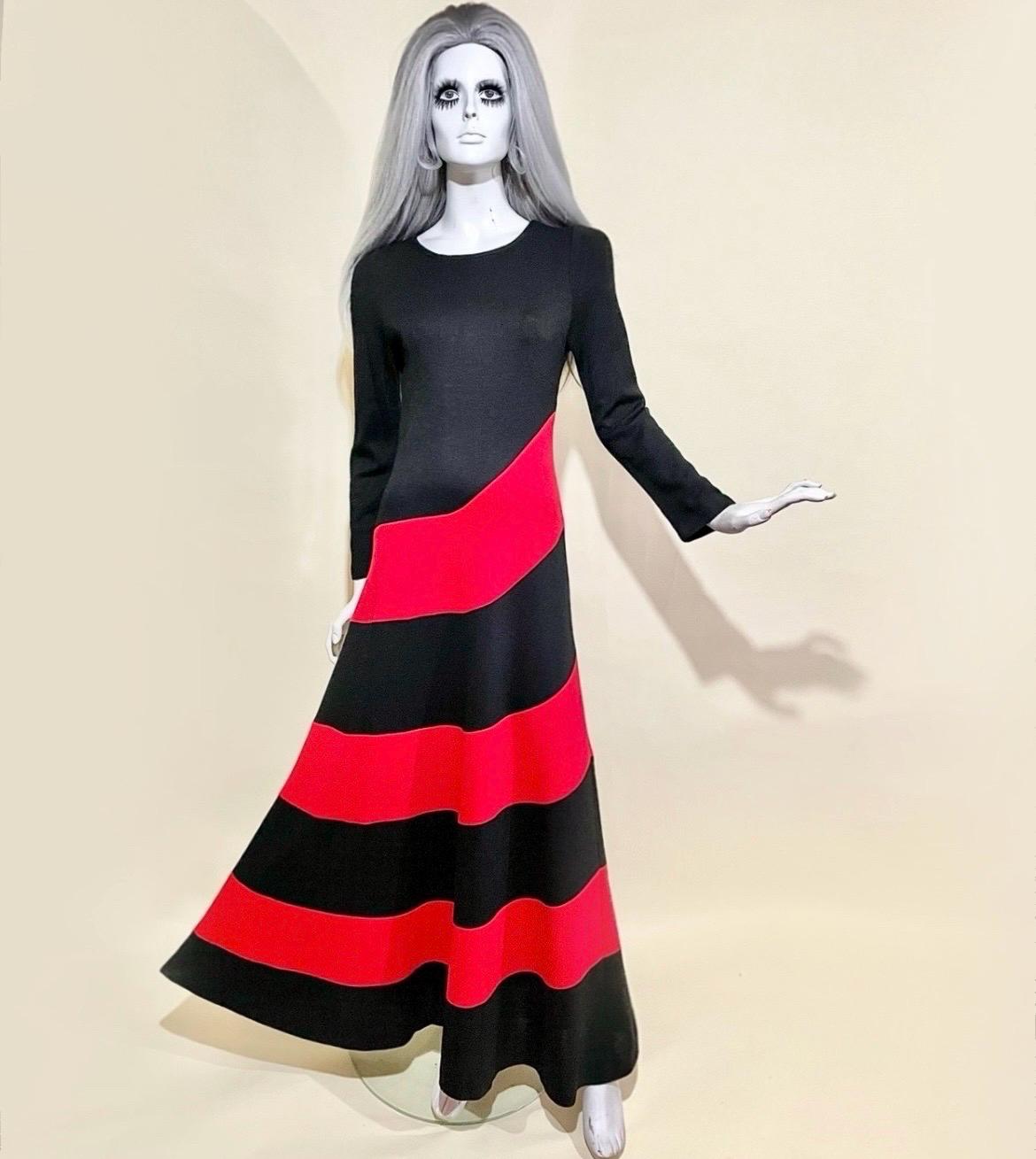Diagonal Stripe Maxi - Etsy