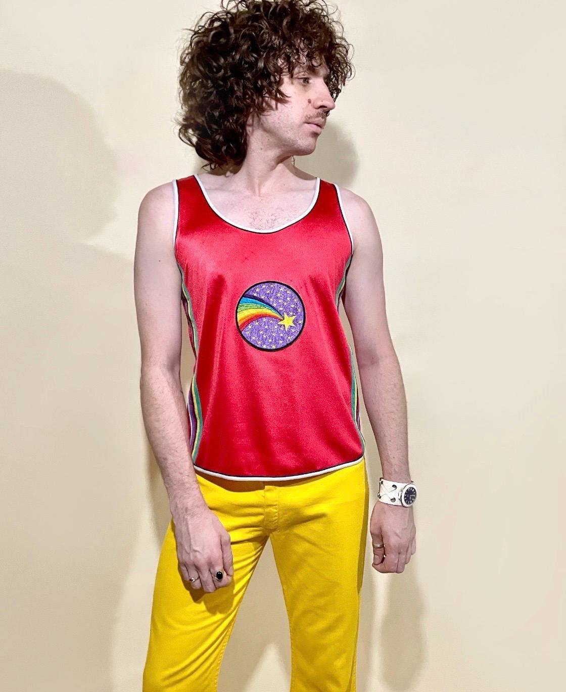 70s Ringer Tank Top - Etsy