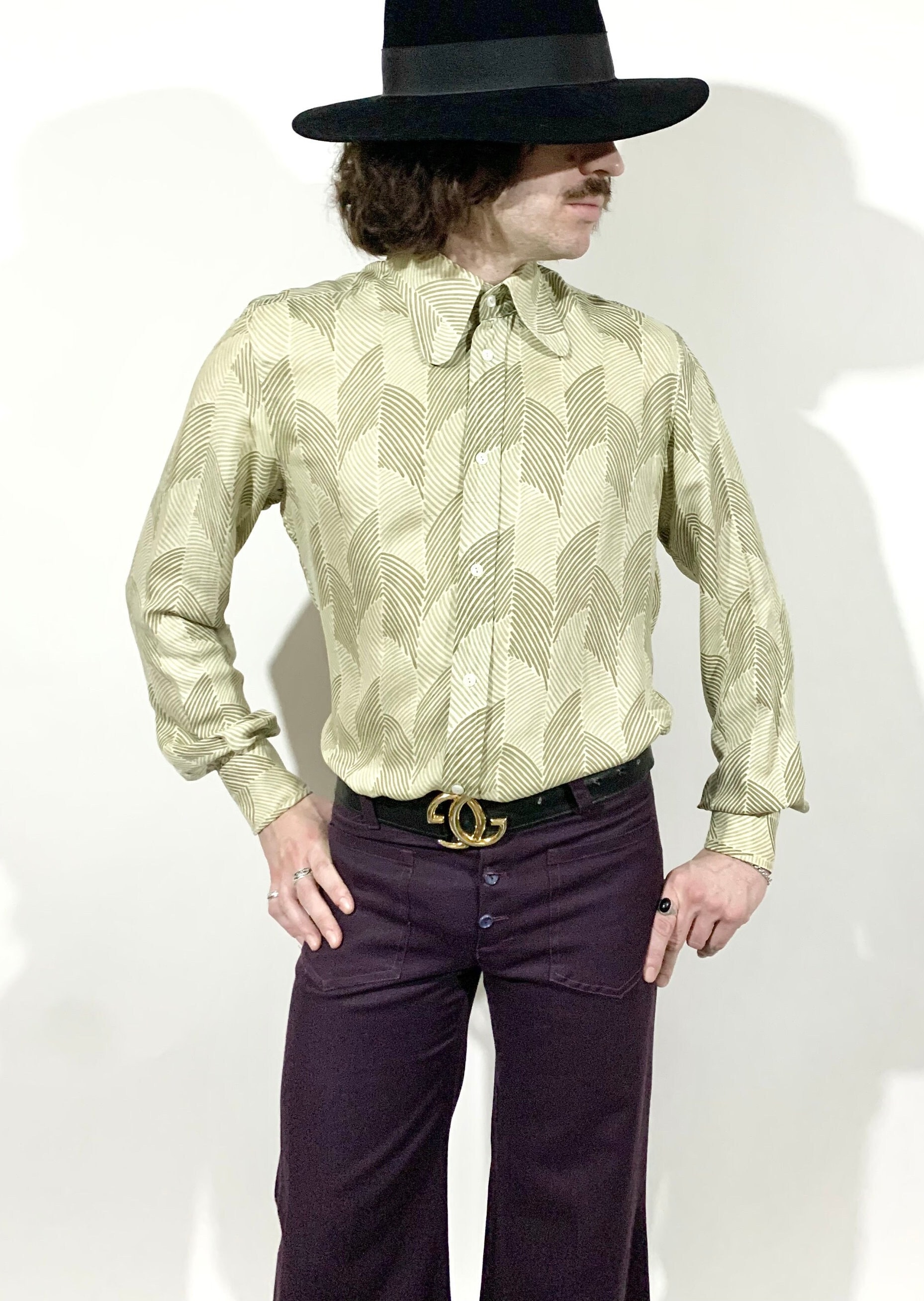 Ameri VINTAGE - 美品✨AMERI MADRAS CHECK FRILL COLLAR SHIRT o-connell-s-authentic-india-