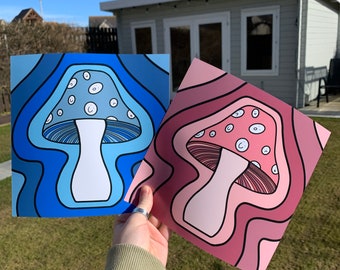 Featured image of post View 27 Easy Aesthetic Trippy Drawings Mushrooms