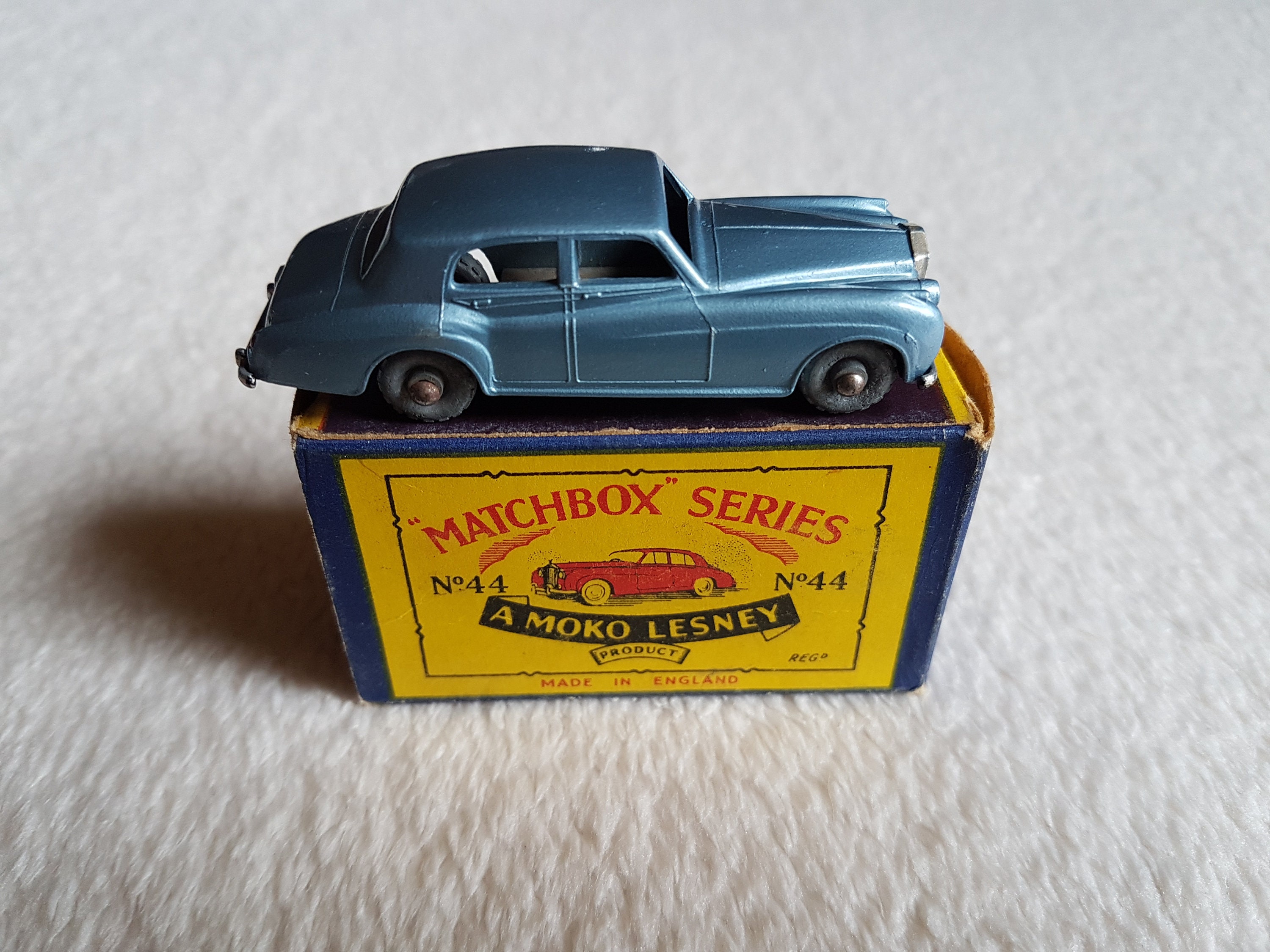lesney rolls royce silver cloud