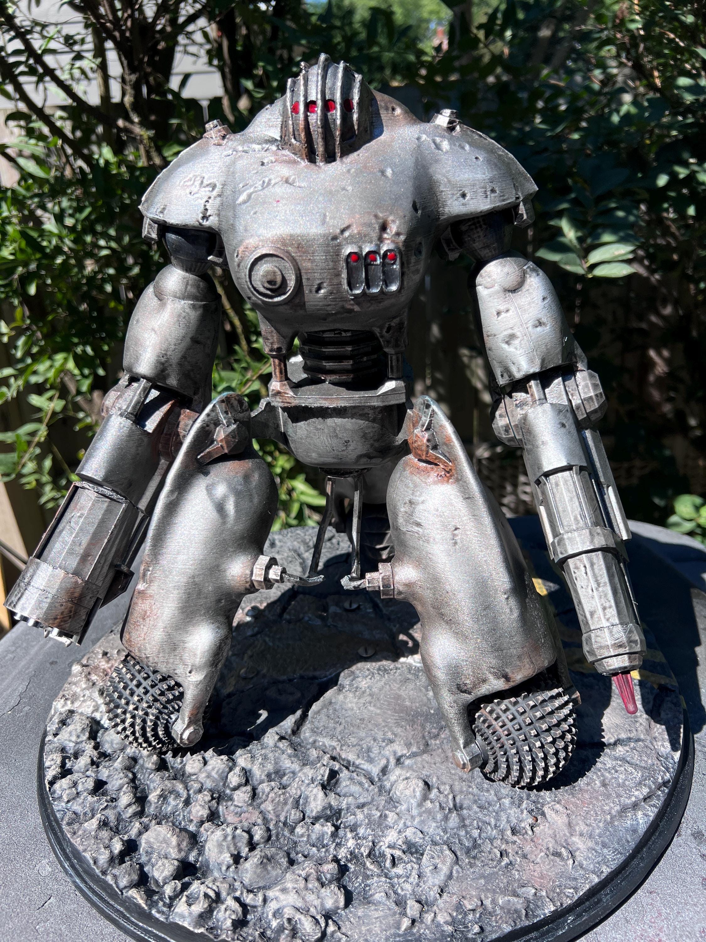 Assaultron Fallout - Etsy