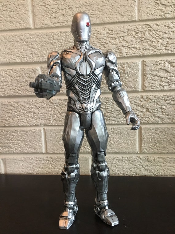 cyborg 12 inch action figure