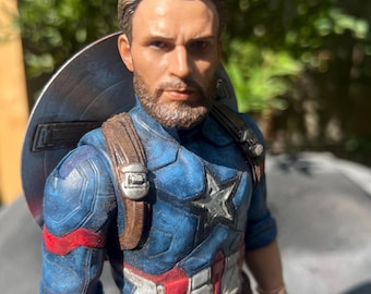 Captain America (Steve Rodger’s)
