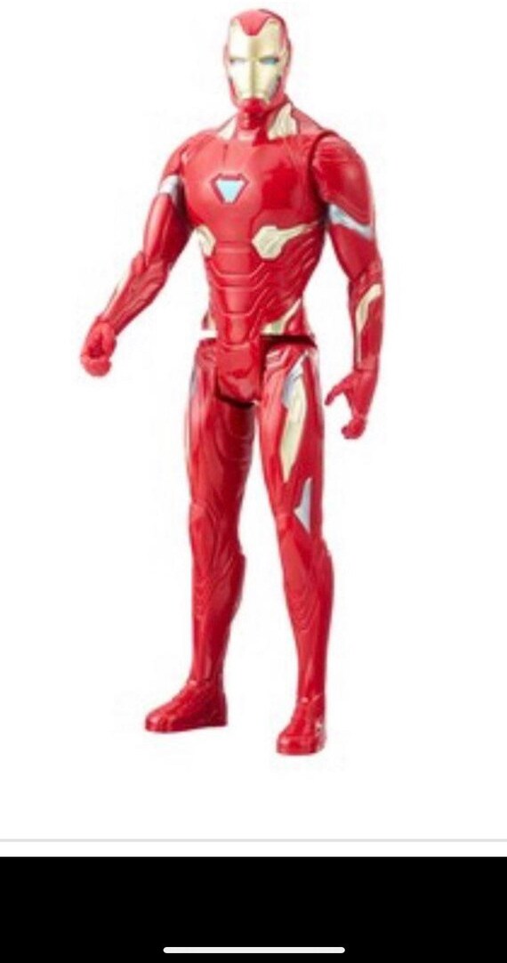 Ironman Superhero Landing Figure Etsy Ironman Superhero Landing Figure Etsy