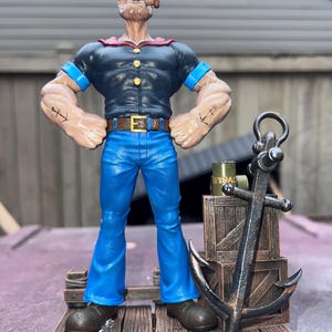 Popeye the sailor man