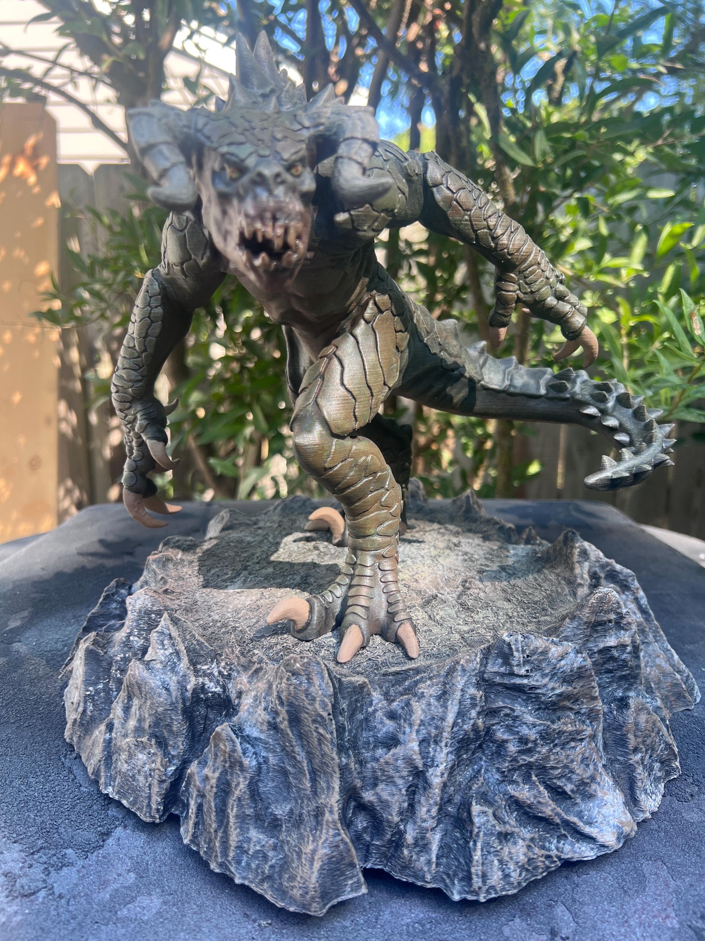Fallout Death Claw - Etsy