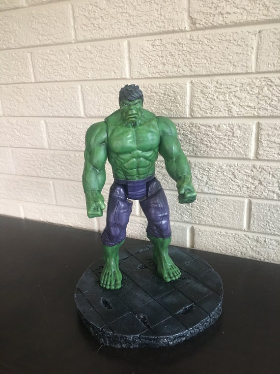 hulk custom figure