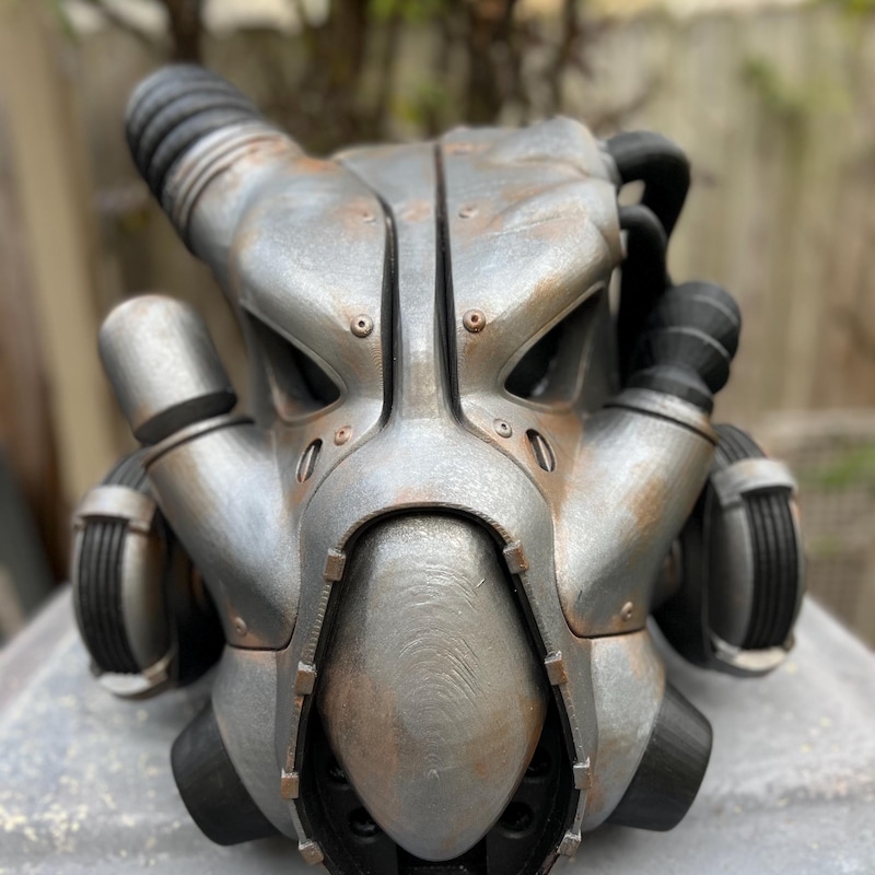 Fallout Power Armor Helmet - Etsy