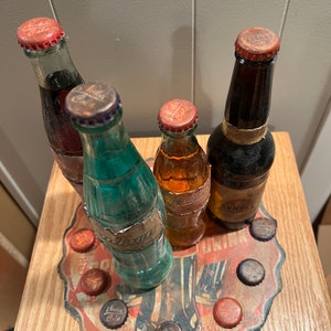 Fallout Nuka Cola display bottles