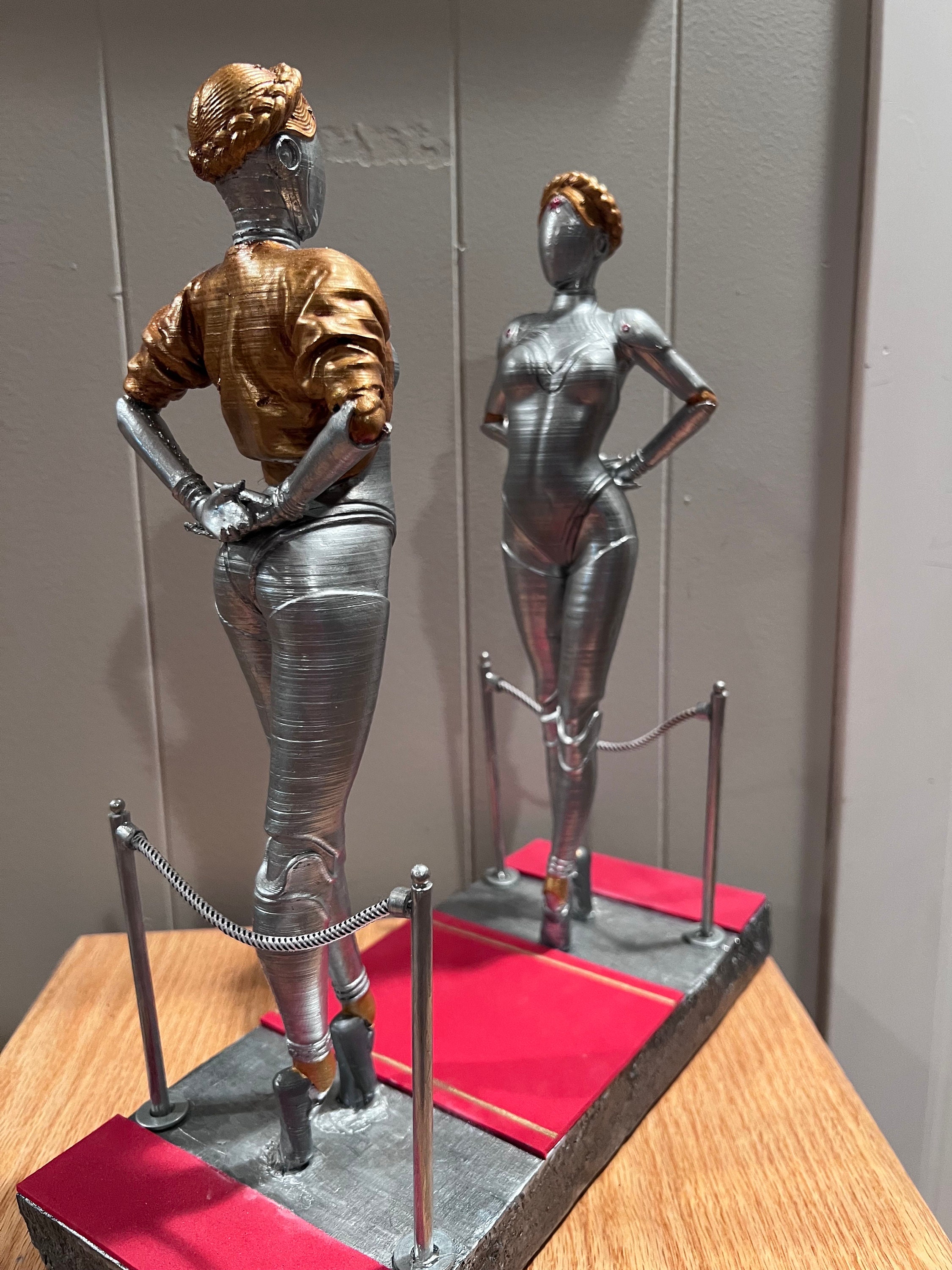 Atomic Heart - Twins Robot - Game Figure Figurine Model