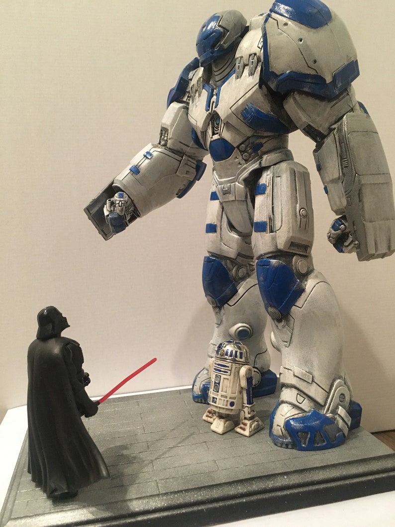 darth vader diamond gallery diorama