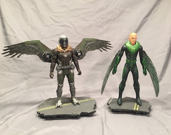 Old school/New Vulture Action Figure Set
