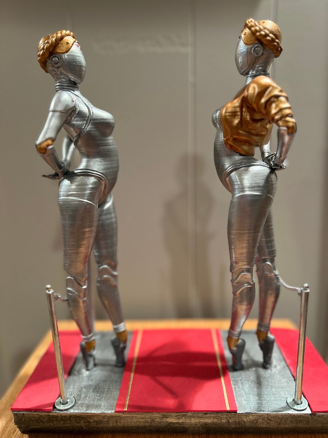 Atomic Heart Twins Left and Right - Etsy