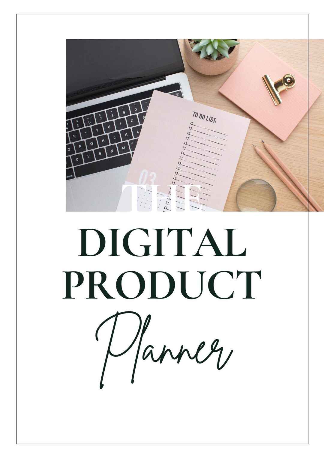 Digital Product Planner for Beginners, Launch Workbook (PDF) - Etsy