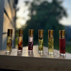 Mezclas de aceites esenciales