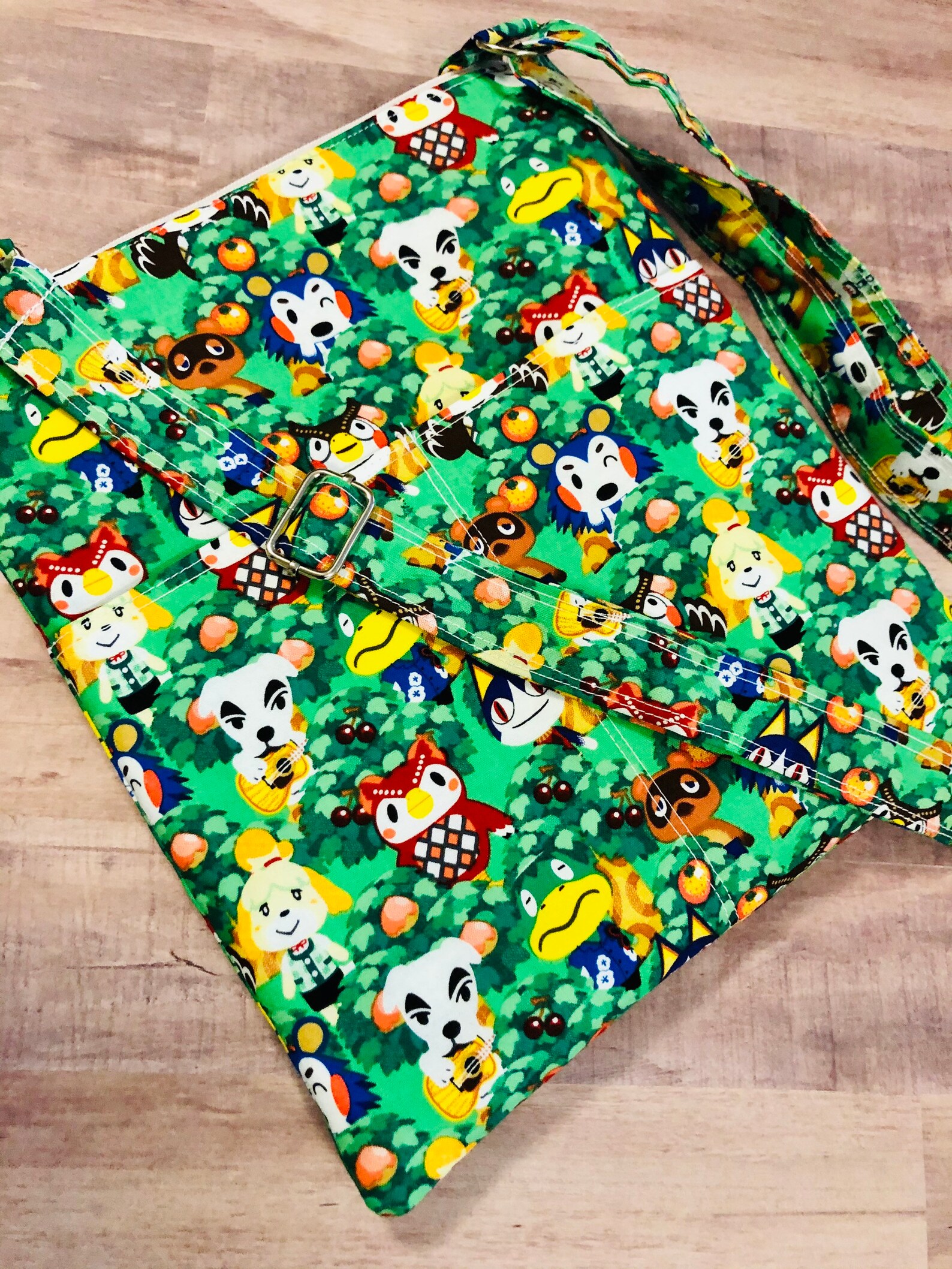 Animal Crossing Nintendo Messenger Bag Crossbody Bag Etsy