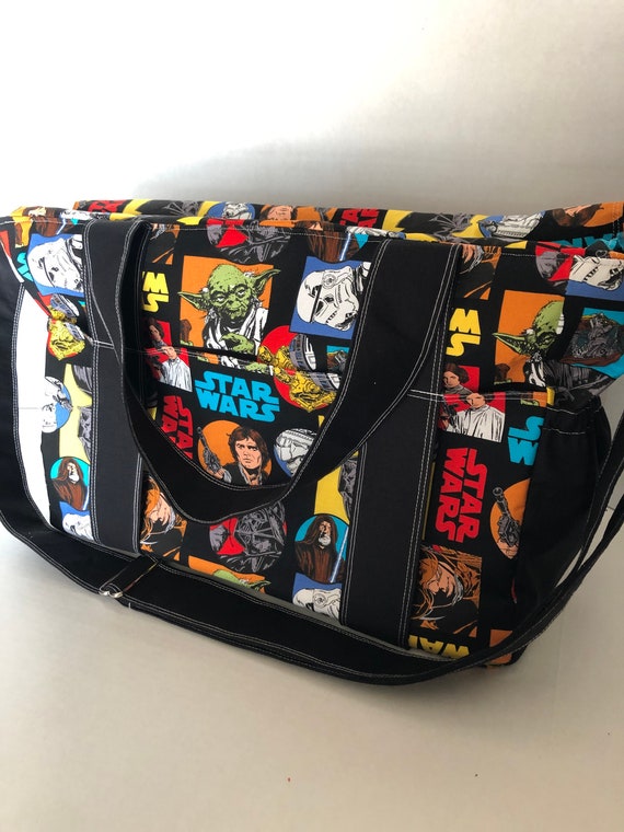 star wars diaper bag