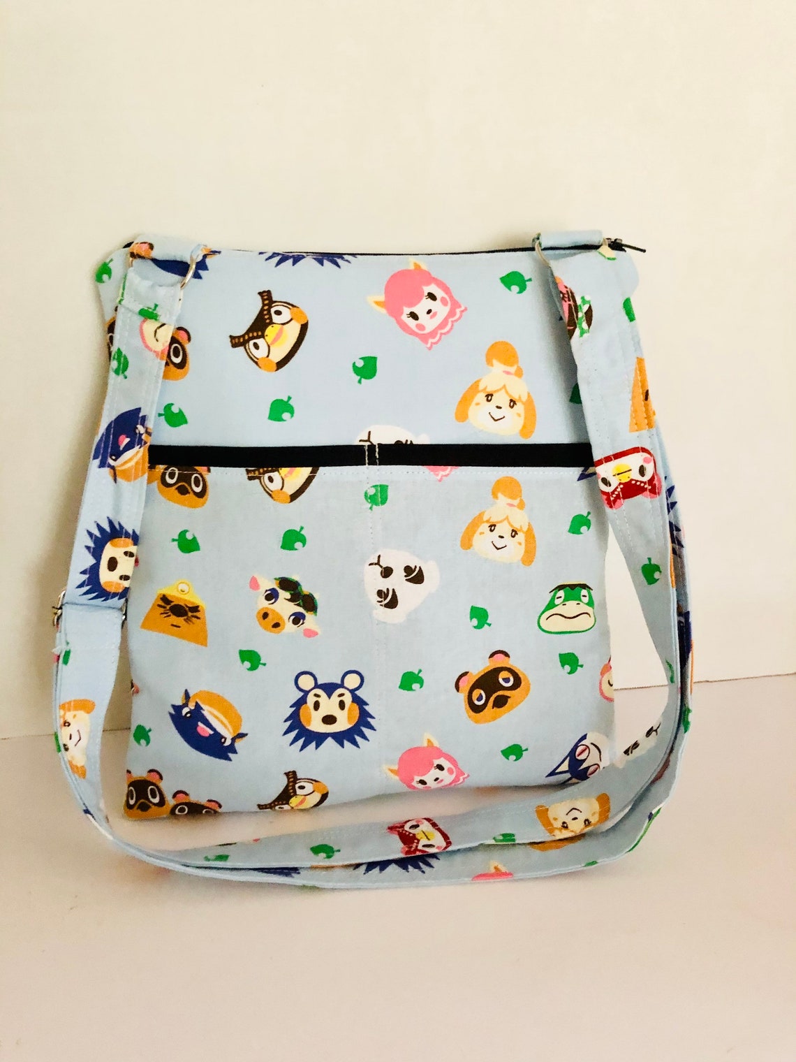 Animal Crossing Nintendo Messenger Bag Crossbody Bag Etsy