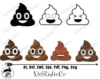 Poop Svg Etsy