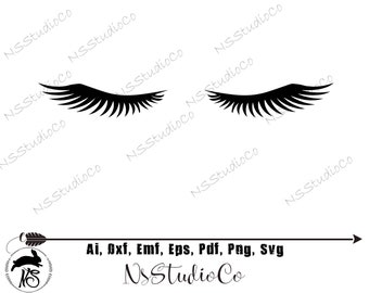 Download Free Eyelash Svg Etsy SVG Cut Files