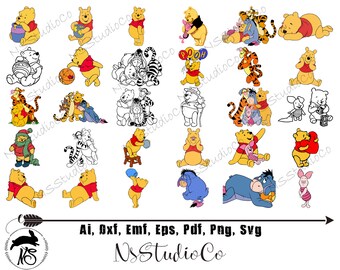 Eeyore Svg Etsy