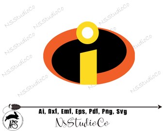 Incredibles Svg Etsy