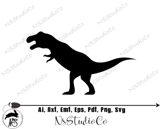 Download Free Dinosaur Trex T Rex Tyrannosaurus Svg Png Dxf Eps Pdf Etsy SVG Cut Files