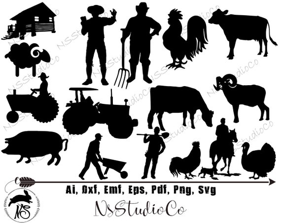 Download Farm Svg Horse Svg Barn Svg Cow Svg Pig Svg Printable Quotes Art Collectibles Drawing Illustration Runnindovetackandmore Com