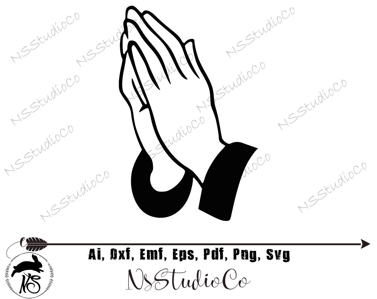 Download Praying hands svg pray svg prayer svg christian svg god | Etsy