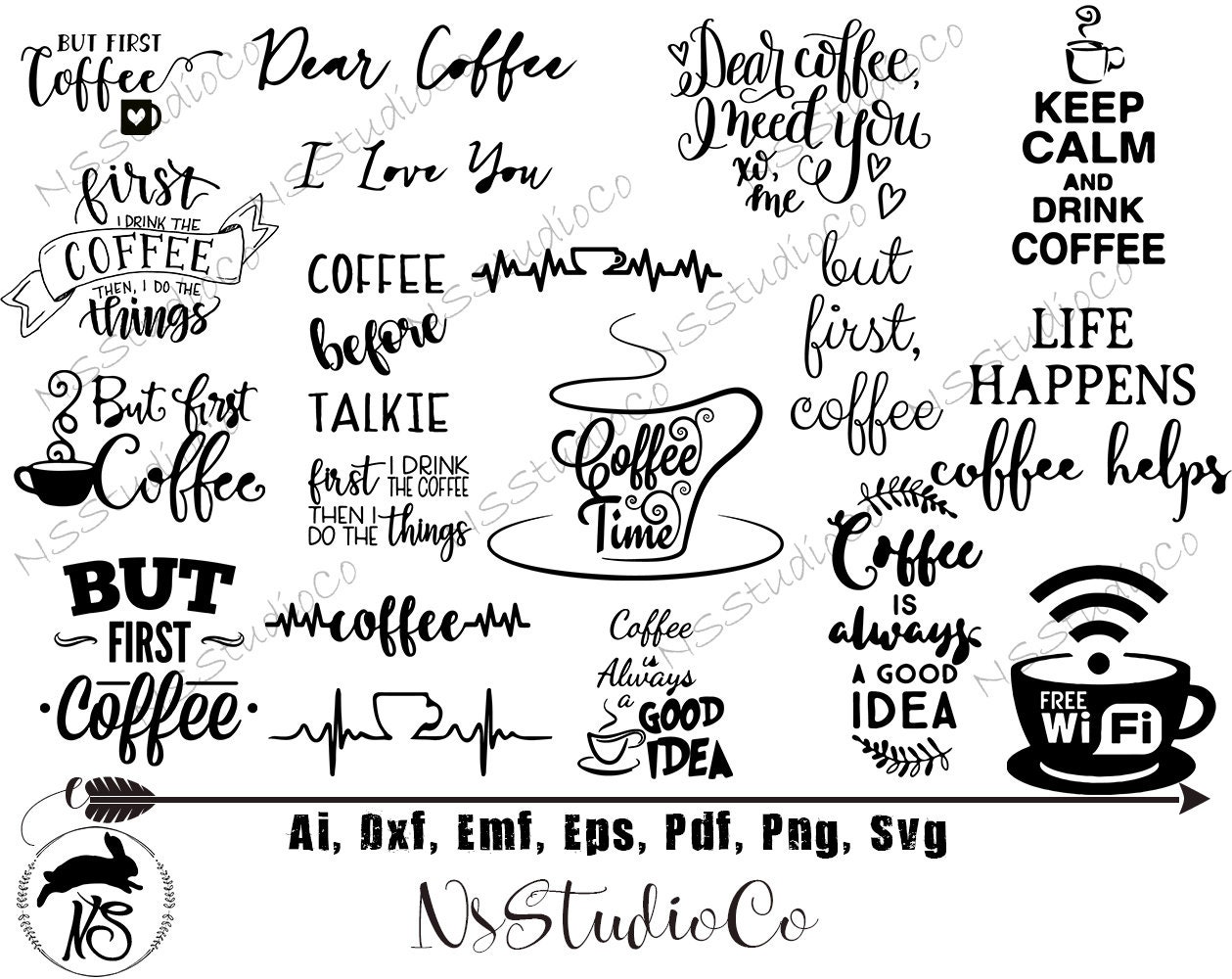 Download Coffee Bundle Svg Coffee Svg Coffee Mug Svg Mug Design Svg ...