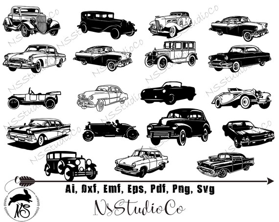 Download Retro Cars Svg Retro Car Cut File Muscle Car Svg Vintage Etsy Yellowimages Mockups