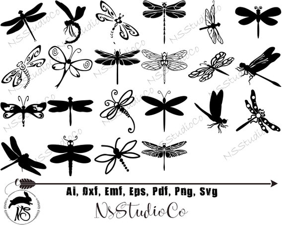 Download Dragonfly Svg Images