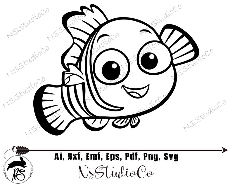 Free Free 83 Baby Nemo Svg SVG PNG EPS DXF File