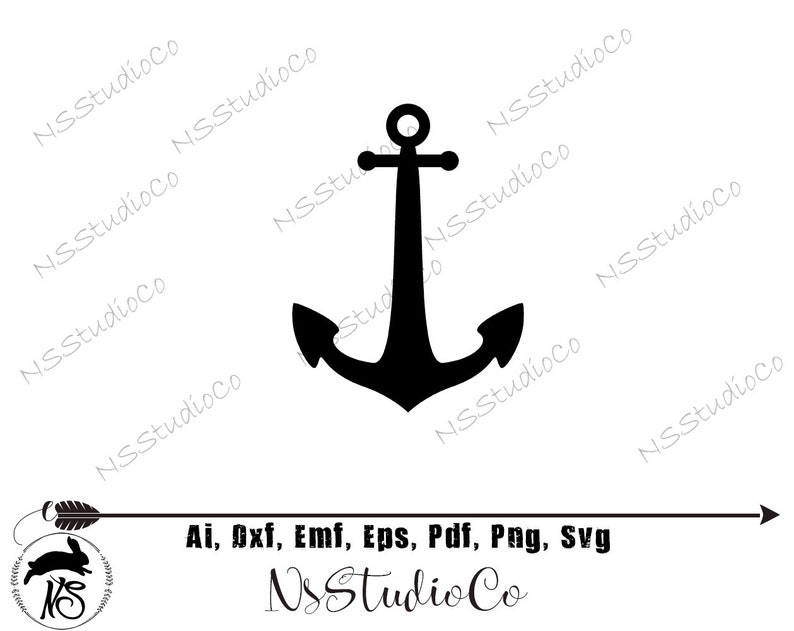 Download Clipart Anchor Dxf Anchor Silhouette Svgs For Cricut Silhouette Files Vector Files Anchor Svg For Silhouette Cameo Anchor Vector Fabric Craft Supplies Tools Delage Com Br