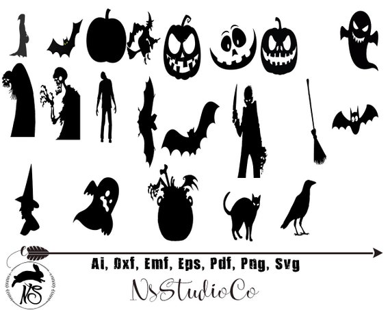 Download Halloween SVG for Cricut Silhouette Halloween silhouette ...