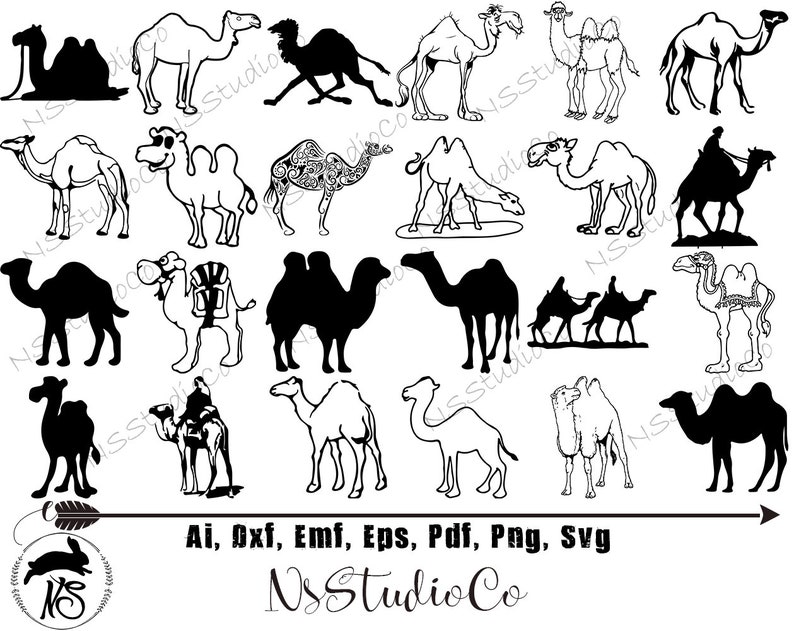 Download CAMEL SVG desert animal svg camel clipart camel png sahara ...