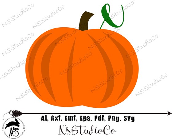 Download Free Silhouette Svg Files Pumpkin Svg Pumpkin Cut File Etsy SVG Cut Files