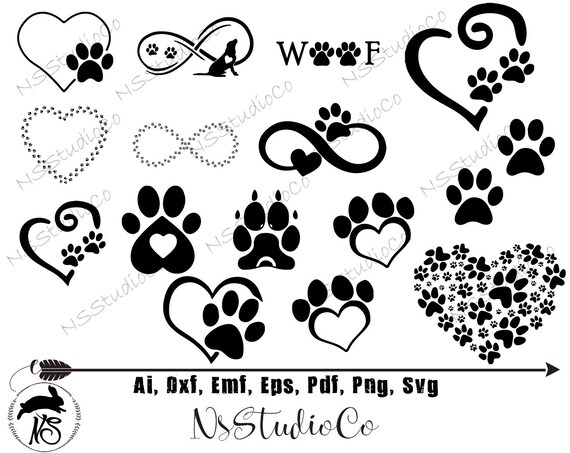 Free Free Paw Print Earring Svg Free 58 SVG PNG EPS DXF File
