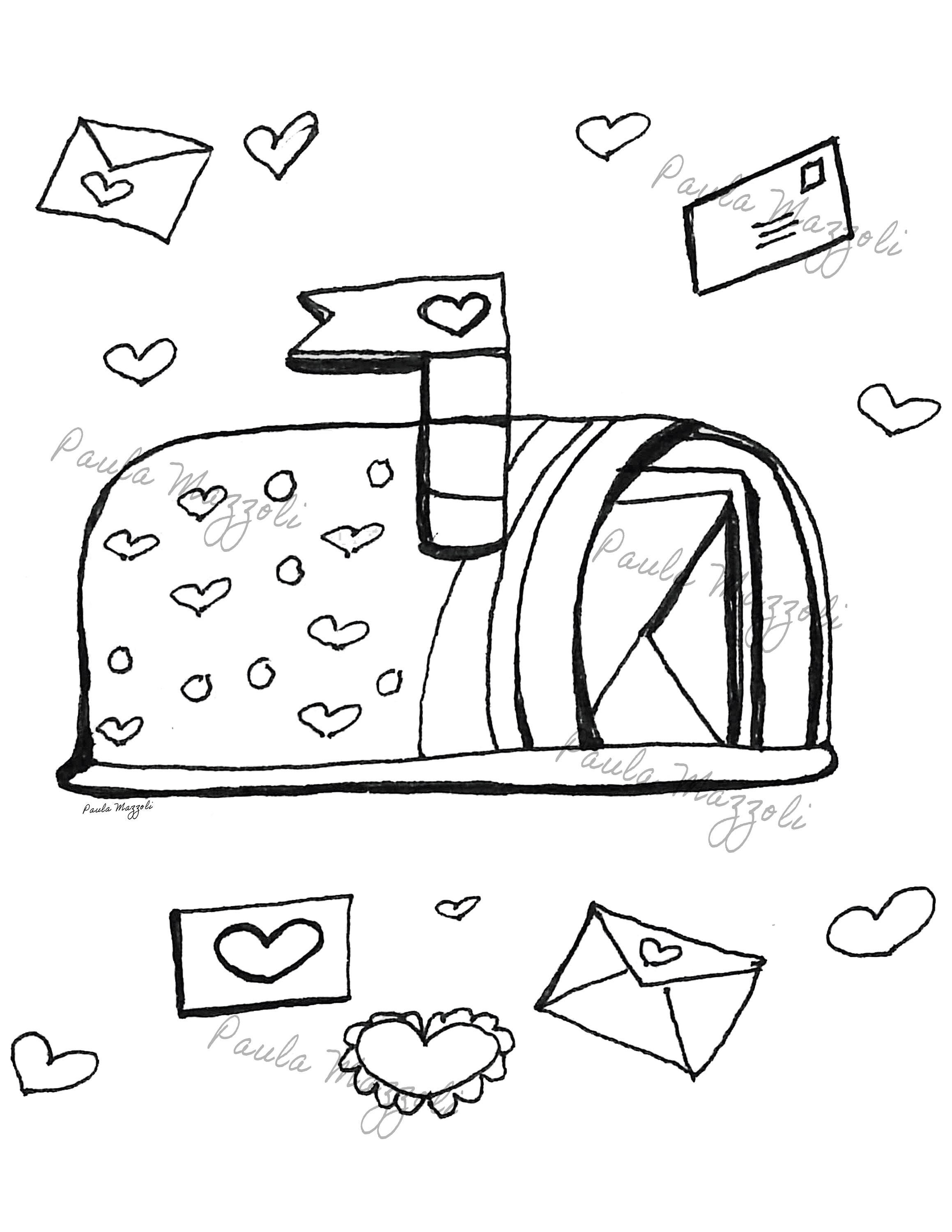 Love Coloring Book - Etsy