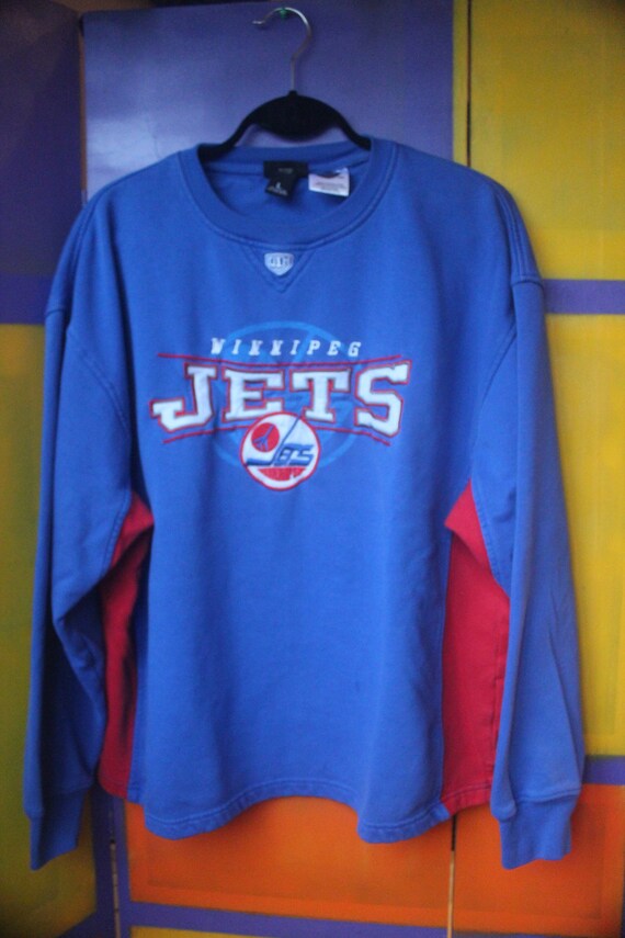 winnipeg jets sweater