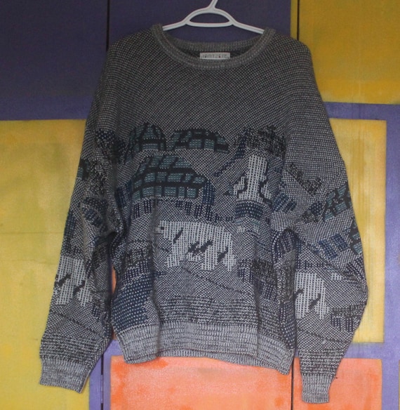 Jantzen Polar Bear Sweater