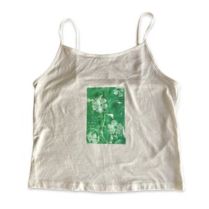 Screen Printed Tank ~~ Cute Little Top