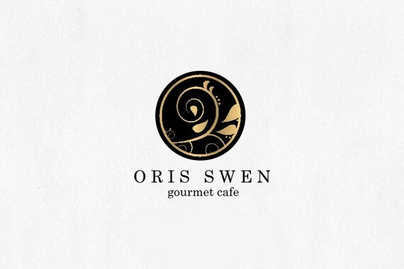 Black Gold Logo Circular Logo Round Logo Golden Logo Etsy Black Gold Logo Circular Logo Round Logo Golden Logo Etsy