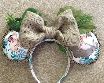 Jungle Book Inspired Mouse Ears