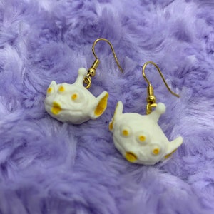 Toy story aliens popcorn inspired earrings