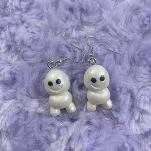 Frozen snowgis inspired earrings